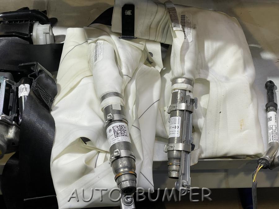 VW Tiguan 2016- Подушки ремни потолок 5NB858296,5NB857181B,5TA880201AC,KR16M8I16C,KR1AM8
